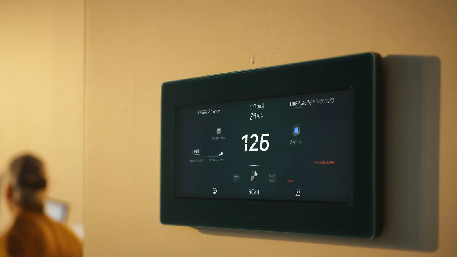 Slimme thermostaat automatisch goedkope uren zonder